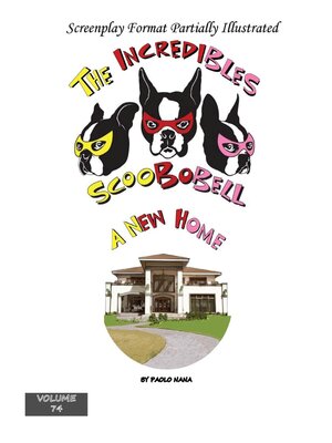 cover image of Incredibles Scoobobell a New Home